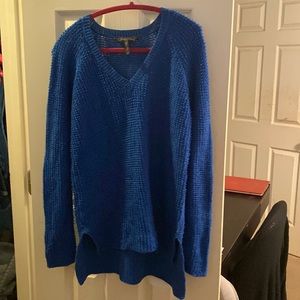 Royal blue bcbg sweater